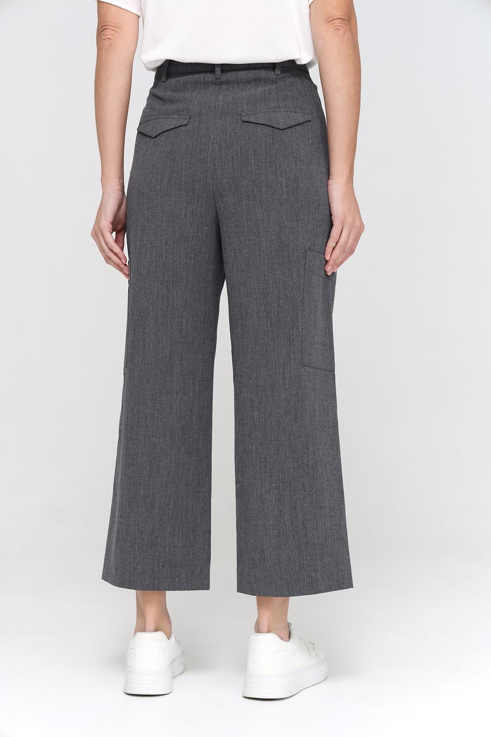 Брюки кюлоты Luisa Cerano серые