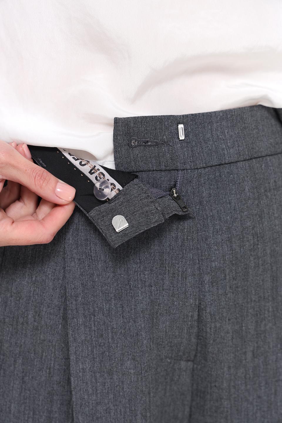 Брюки кюлоты Luisa Cerano серые