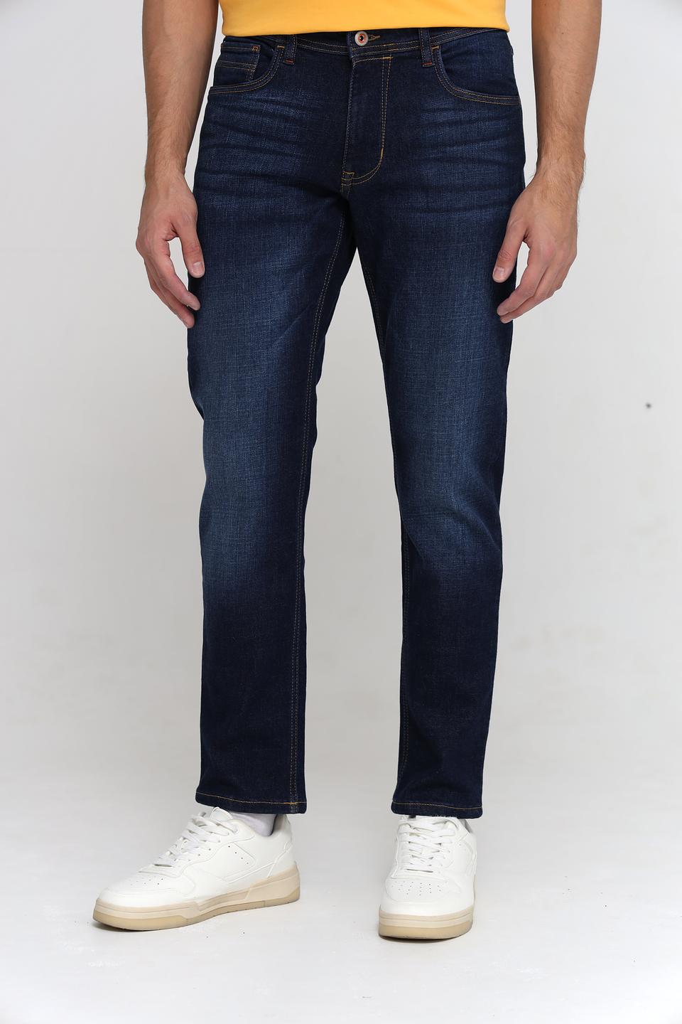 Джинсы Hattric классический синий