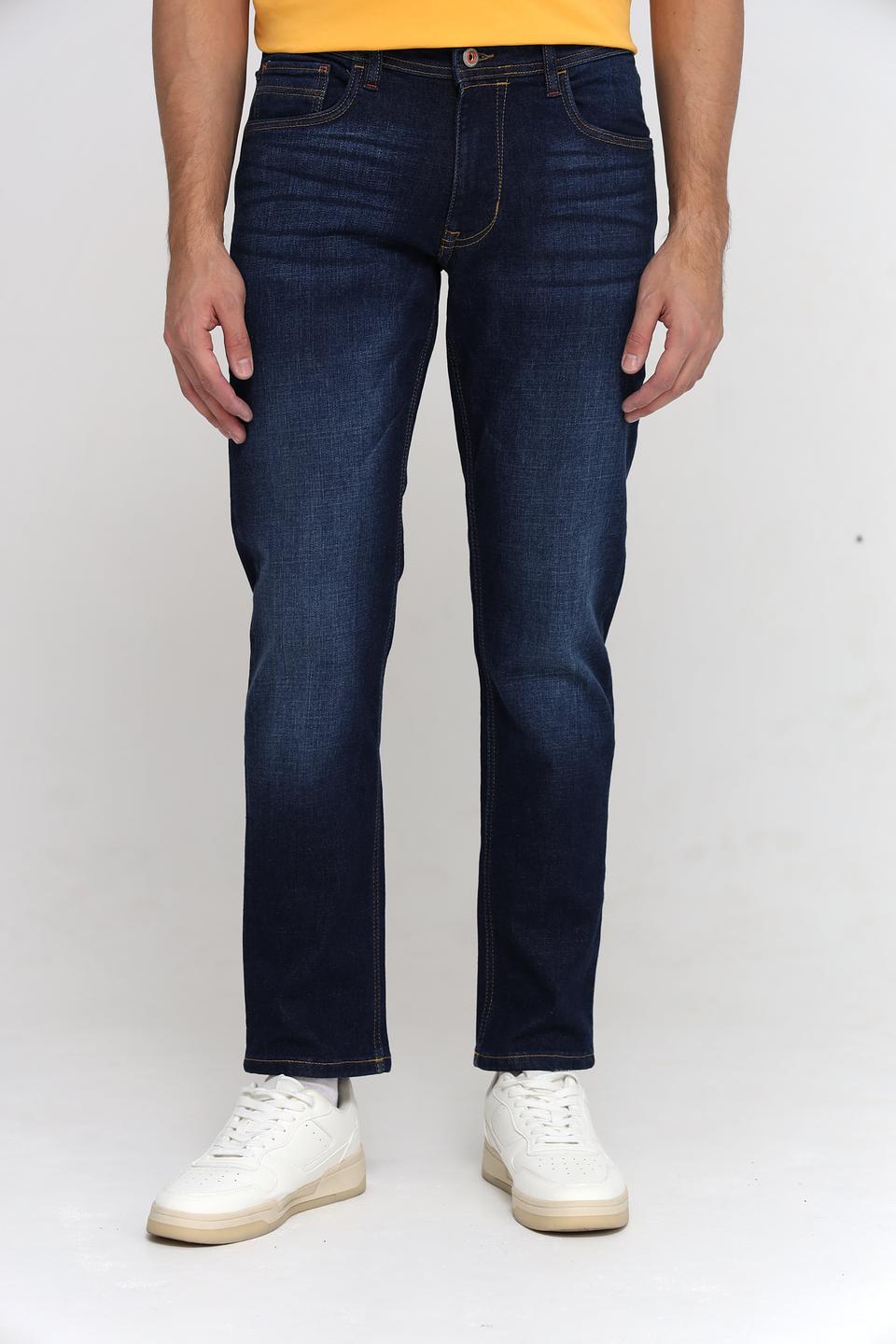 Джинсы Hattric классический синий