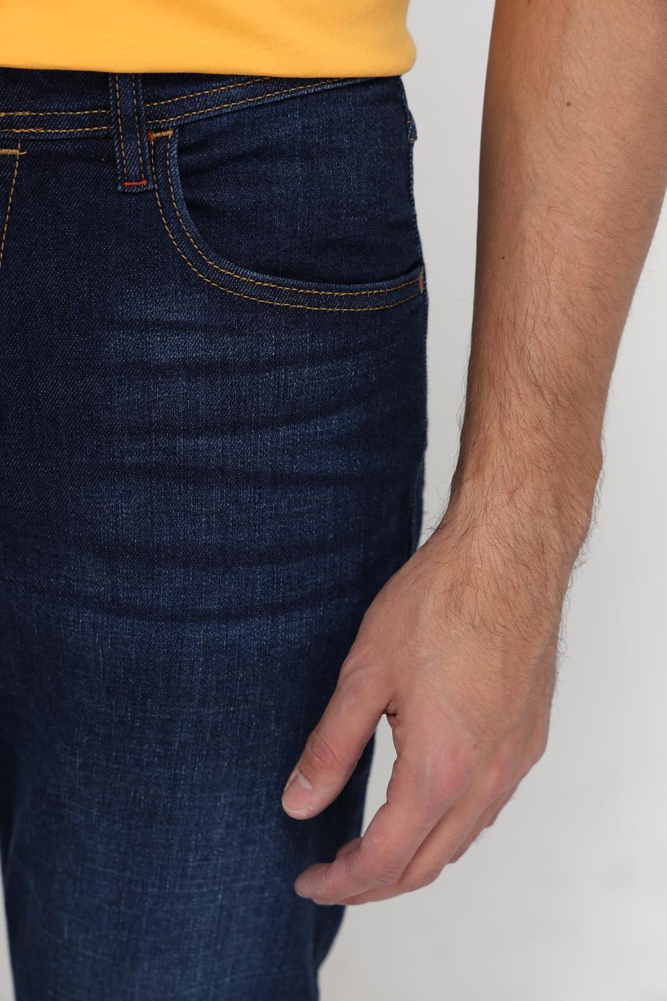 Джинсы Hattric классический синий