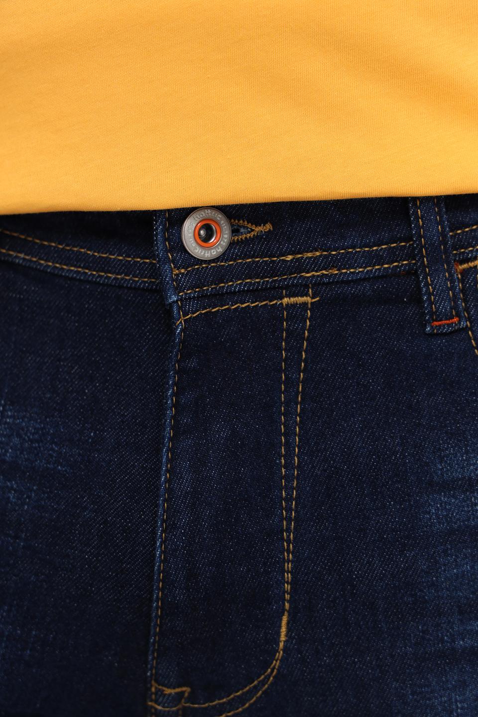 Джинсы Hattric классический синий