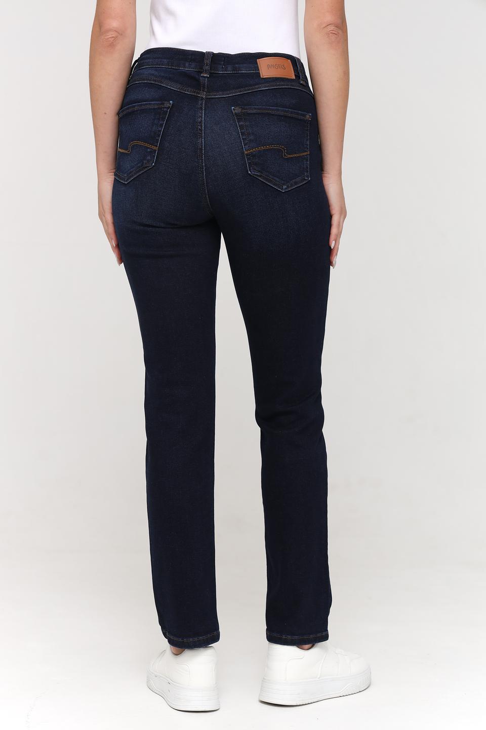 Джинсы Angels прямого кроя, синие