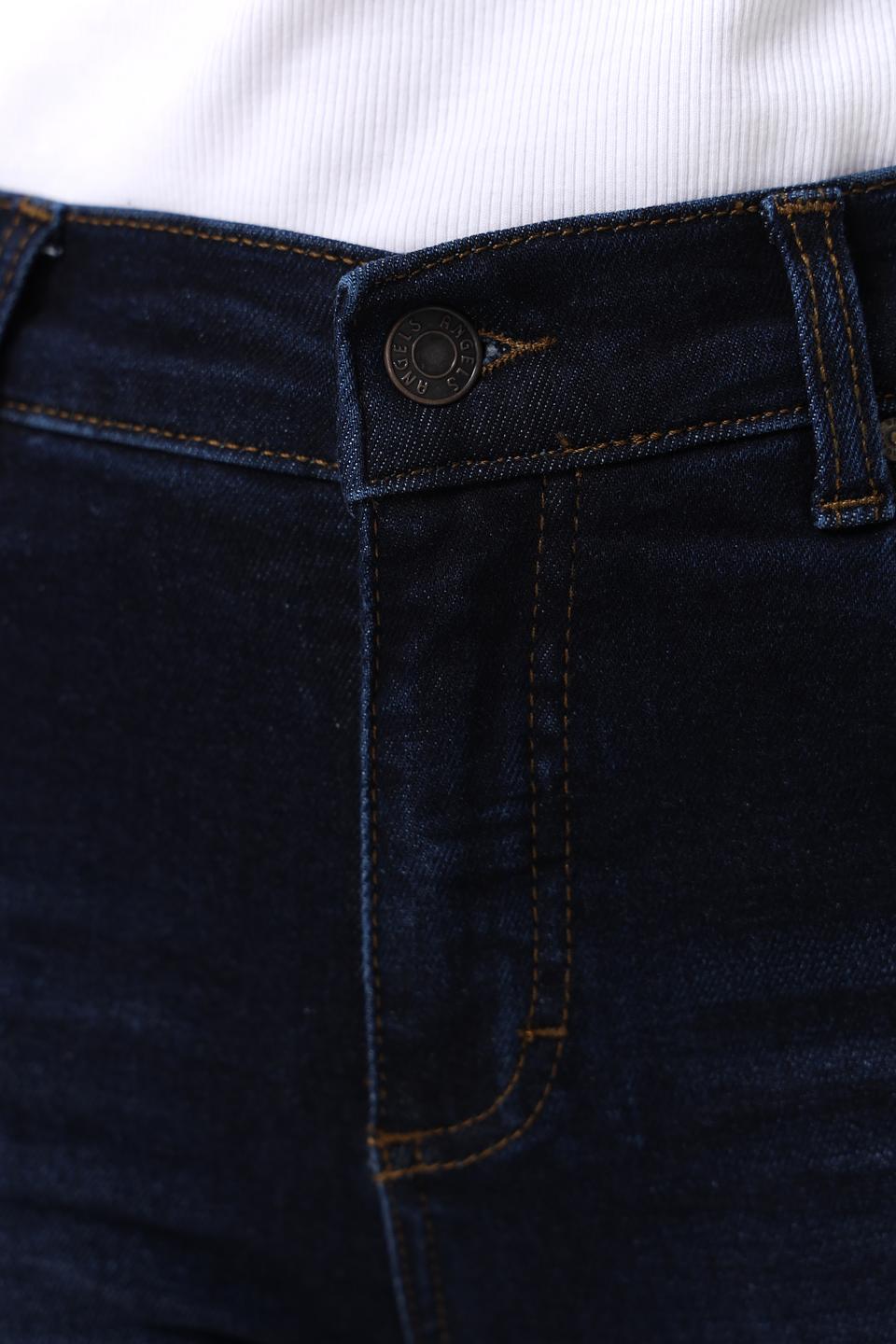 Джинсы Angels прямого кроя, синие