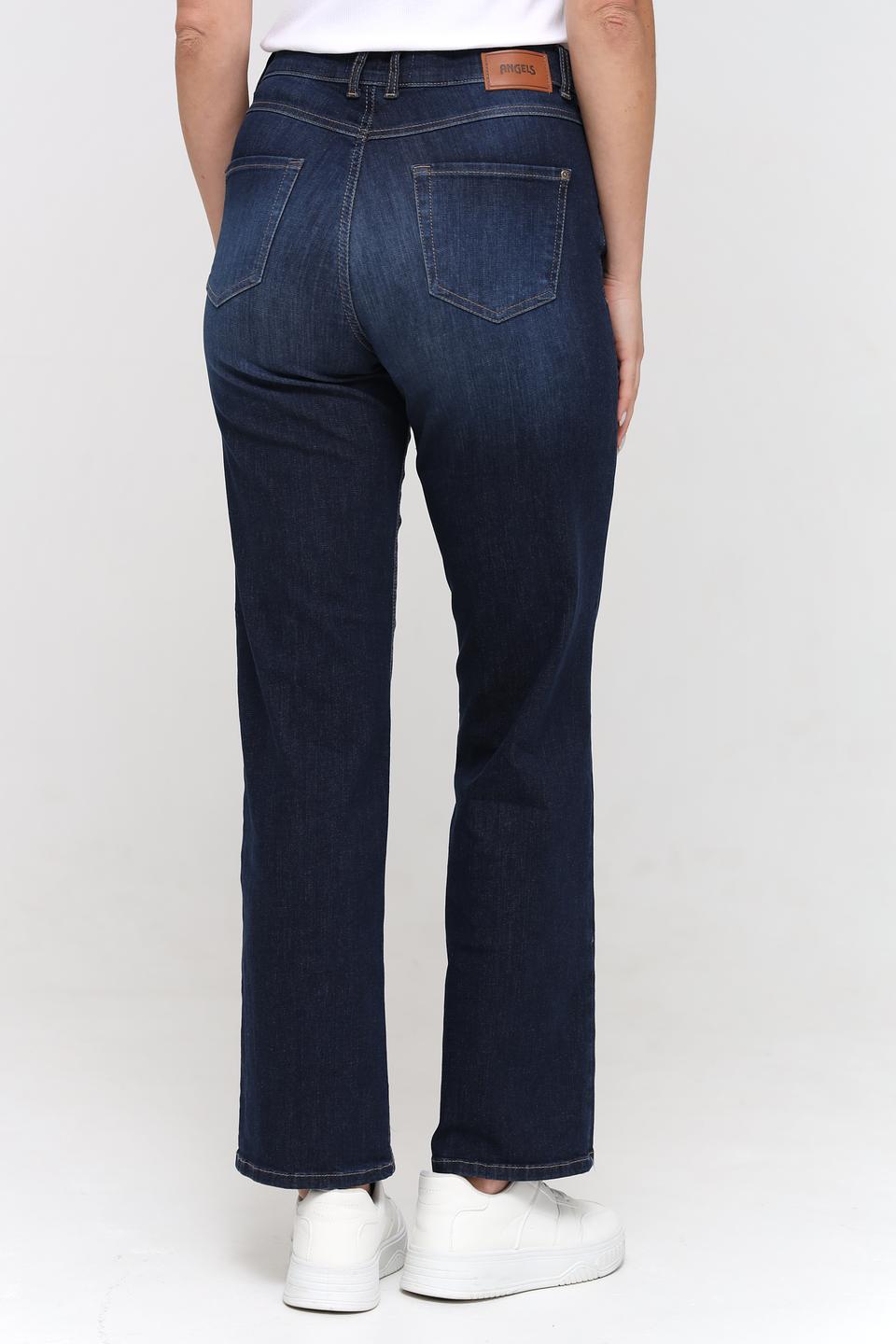 Джинсы Angels прямого кроя, синие