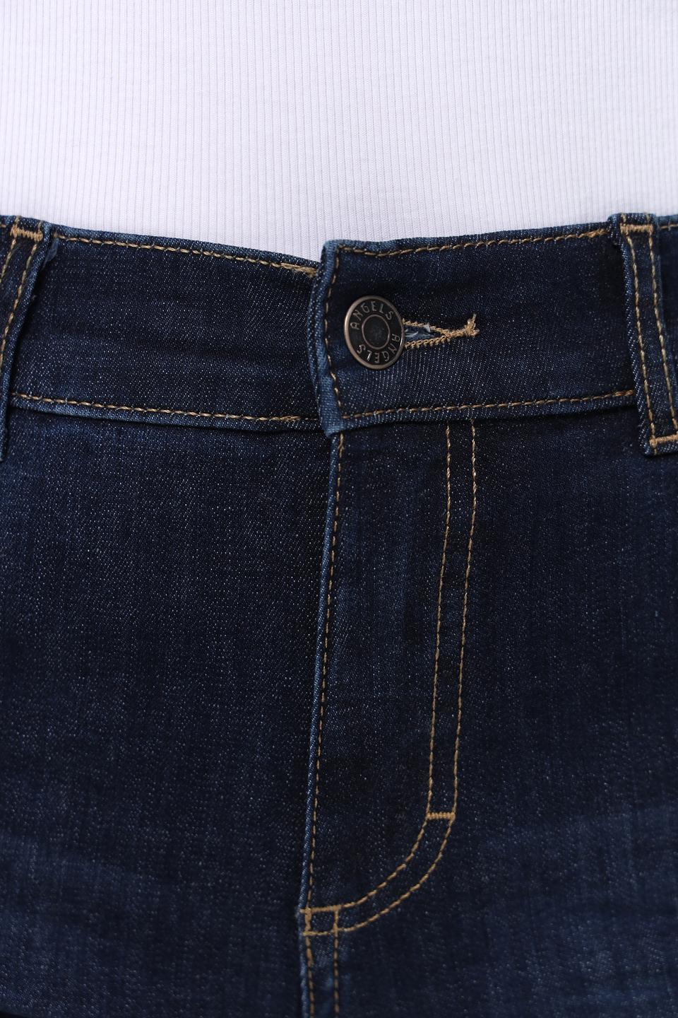 Джинсы Angels прямого кроя, синие