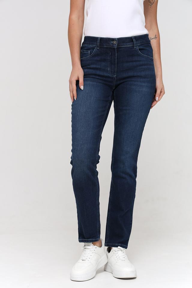 Джинсы Gerry Weber синие прямые