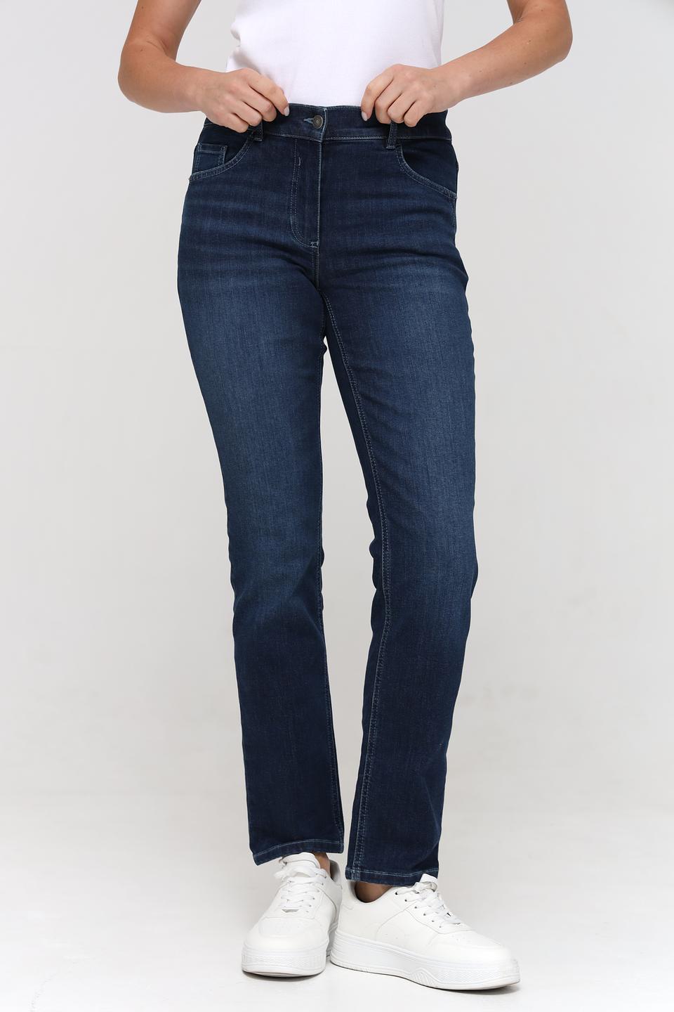 Джинсы Gerry Weber синие прямые