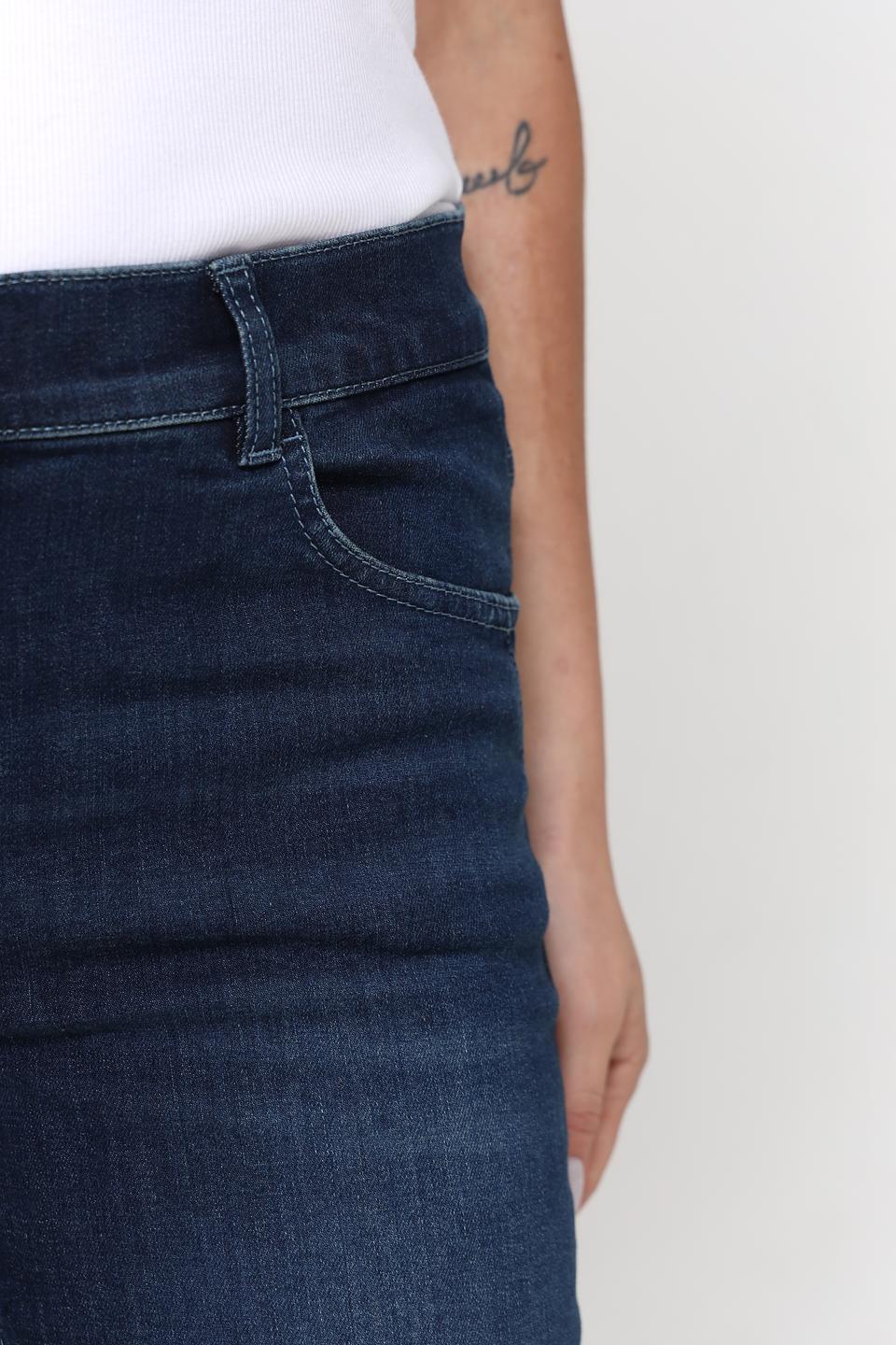 Джинсы Gerry Weber синие прямые