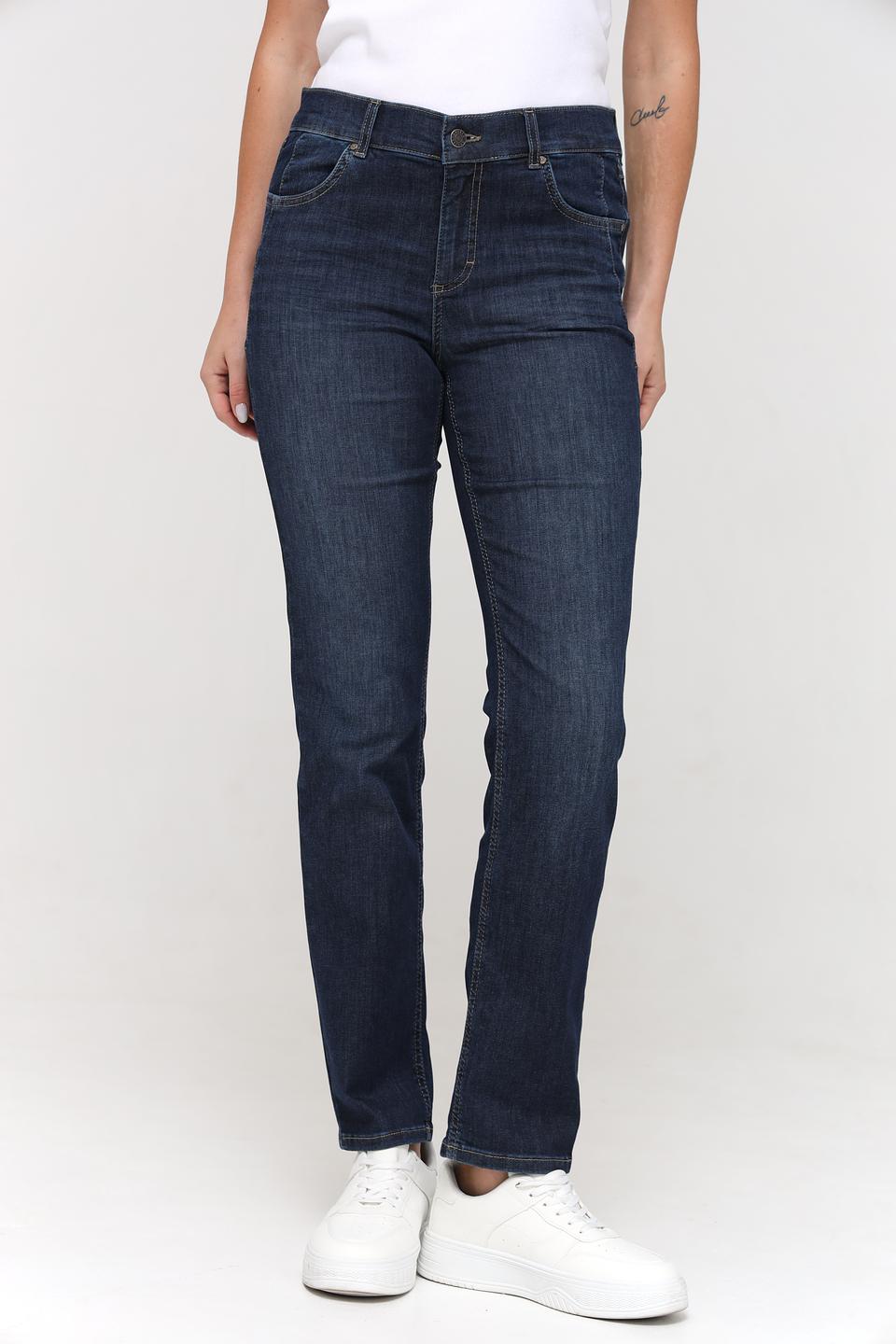 Джинсы Angels классический синий