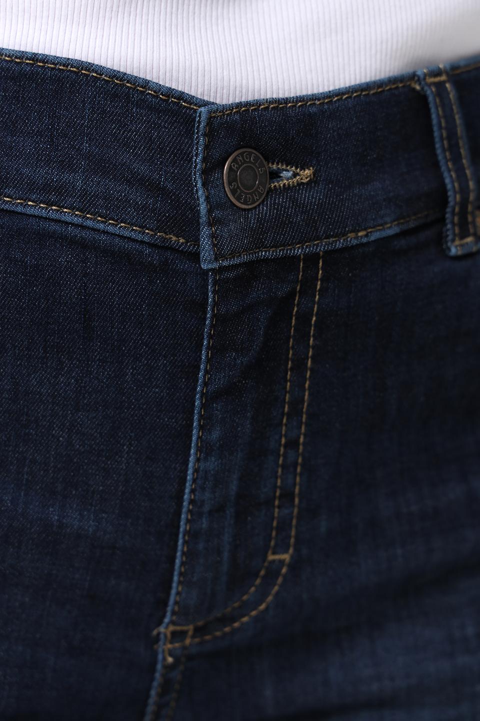 Джинсы Angels классический синий