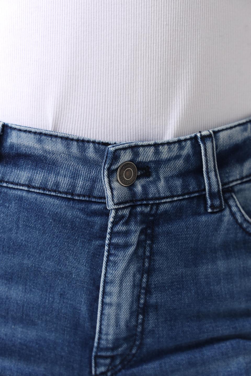 Джинсы Marc Cain с потертостями