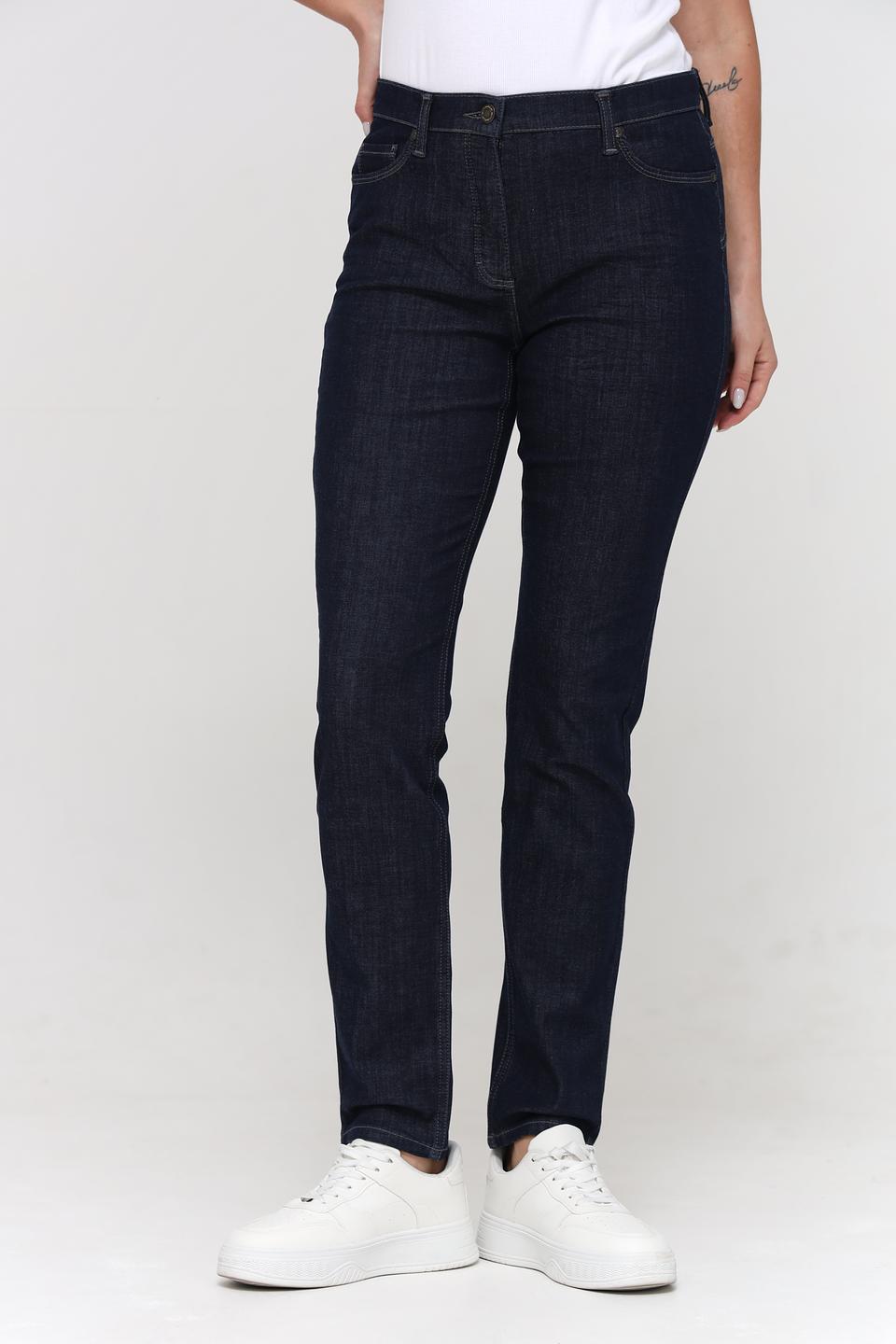 Джинсы Betty Barclay прямого кроя, синие