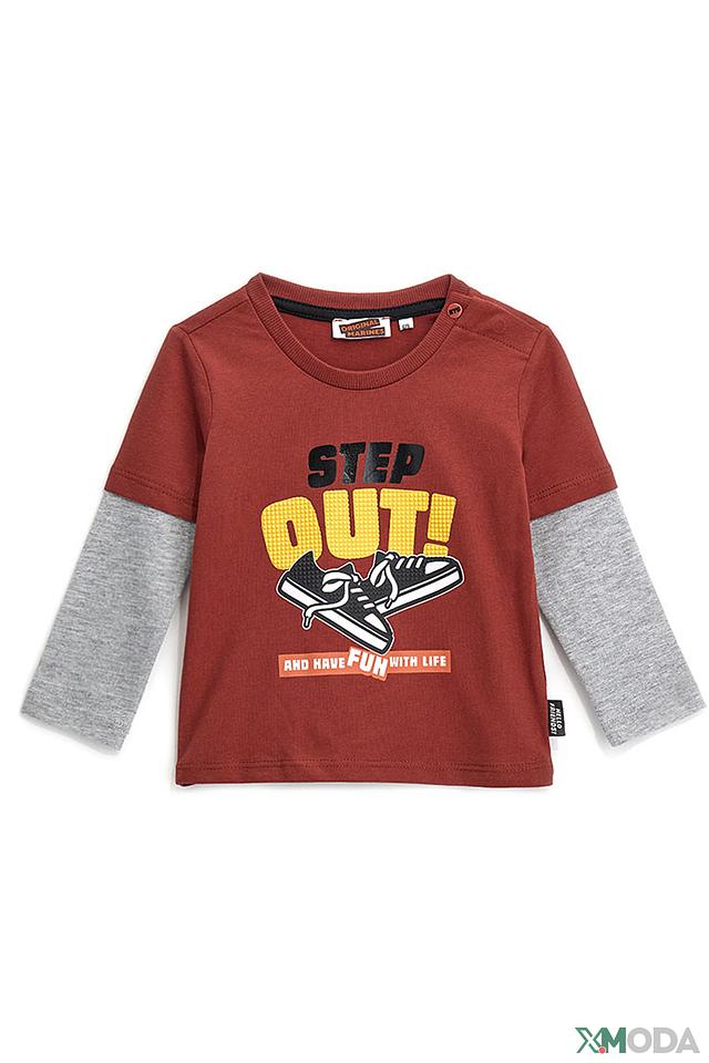 Футболка Original Marines с принтом