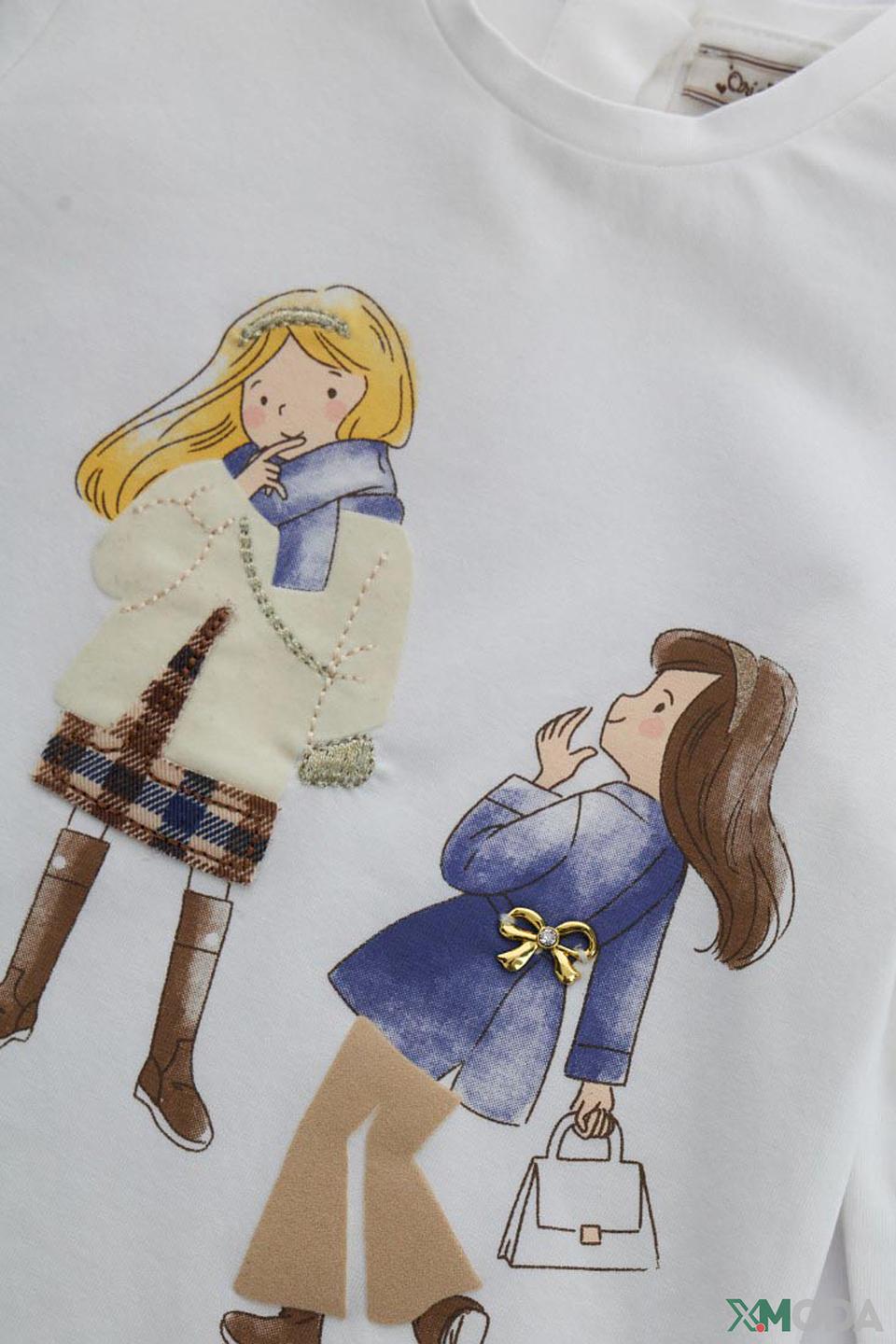 Футболка Original Marines с принтом