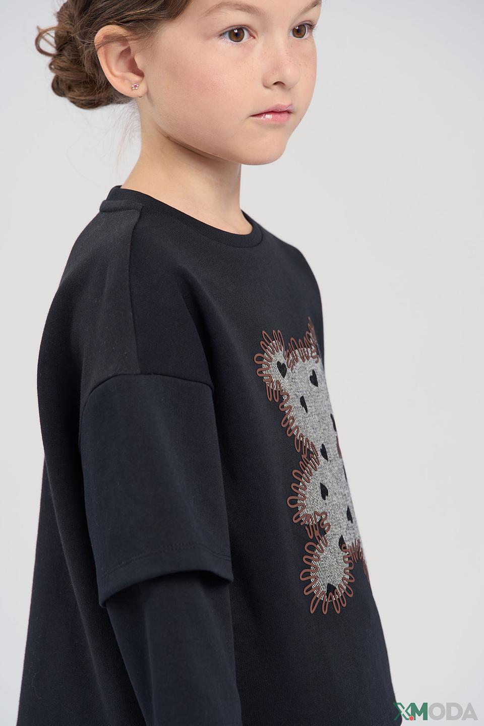 Футболка Choupette с медведем