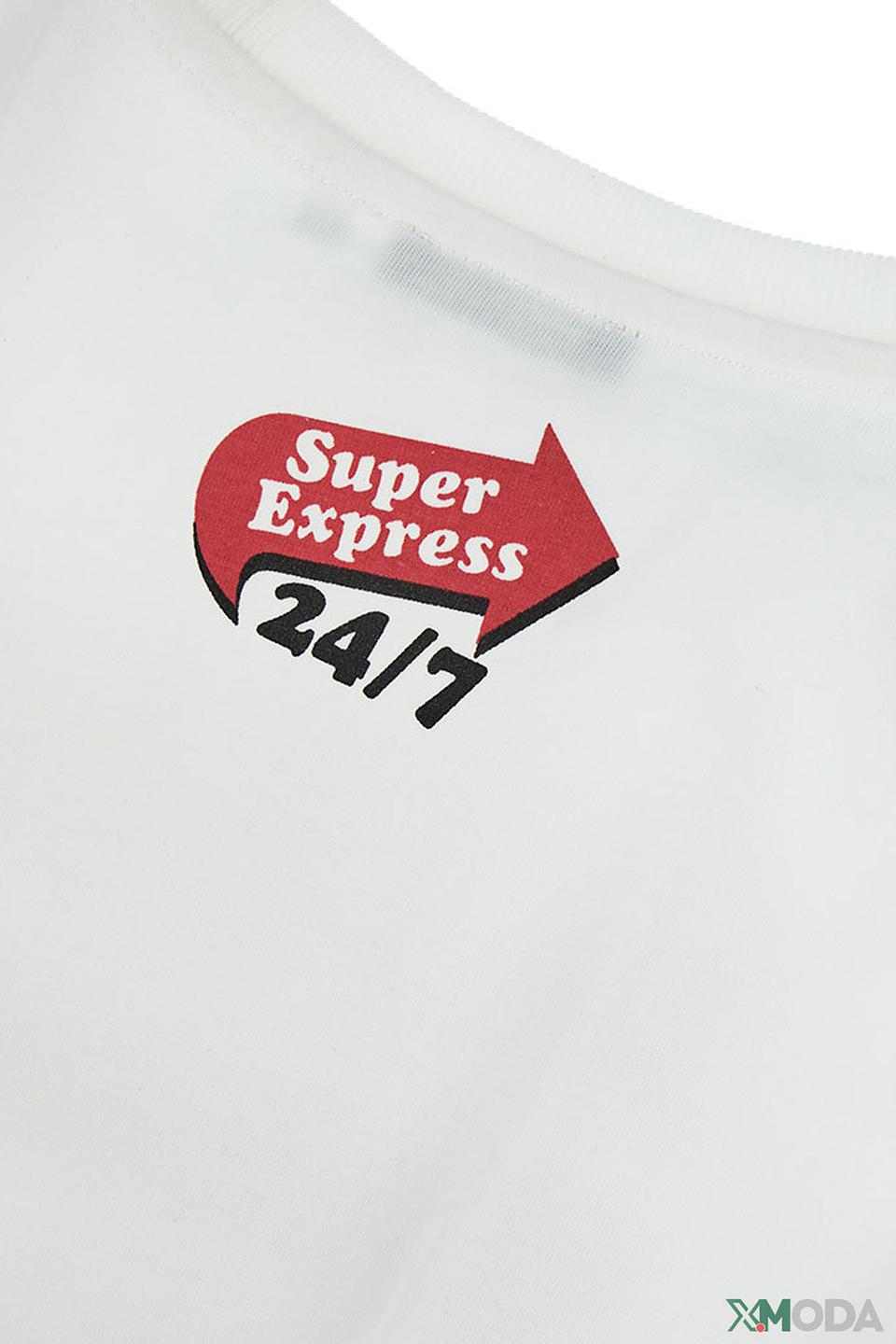 Футболка Original Marines "Soho Buns" молочный