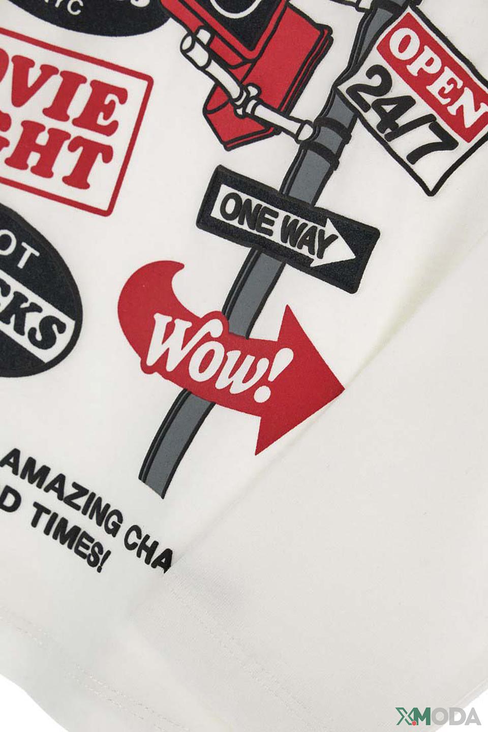 Футболка Original Marines NYC Day молочный