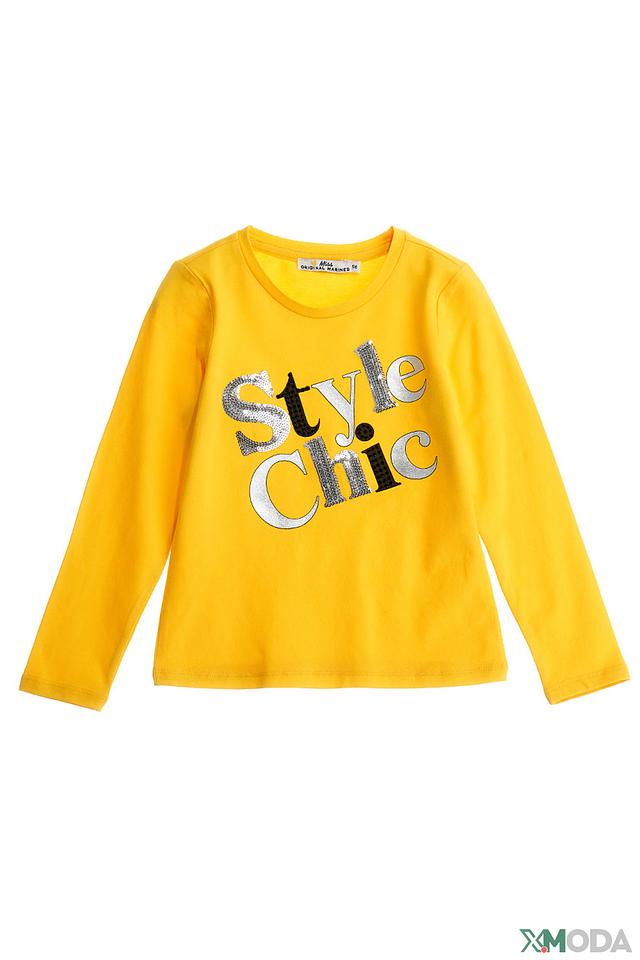 Футболка Original Marines 'Style Chic' жёлтая