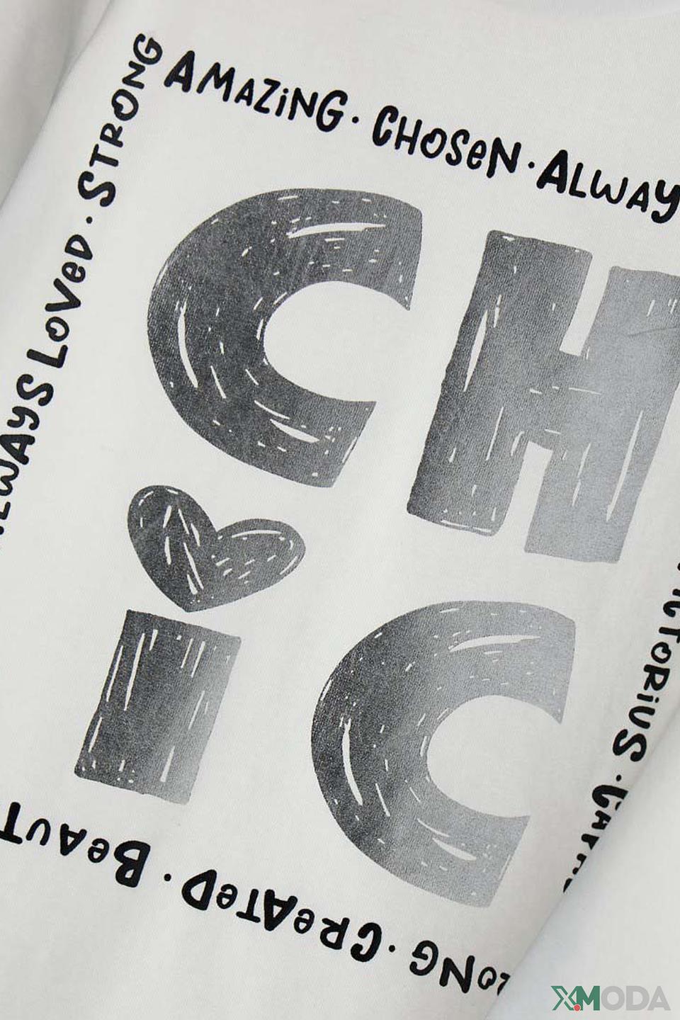 Футболка Original Marines с принтом CHC белый