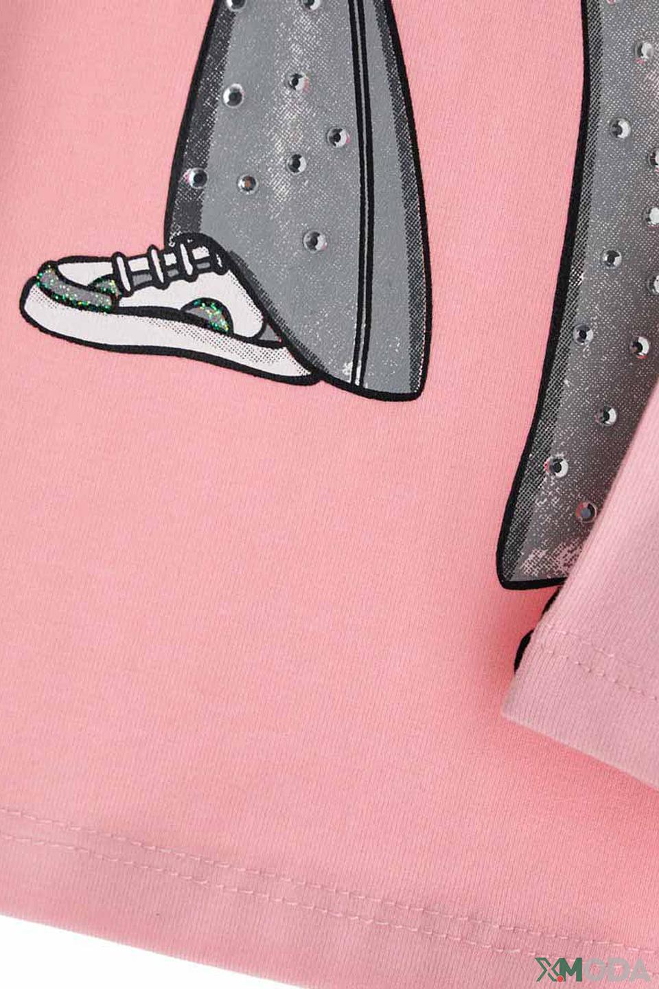 Футболка Original Marines с принтом, розовый