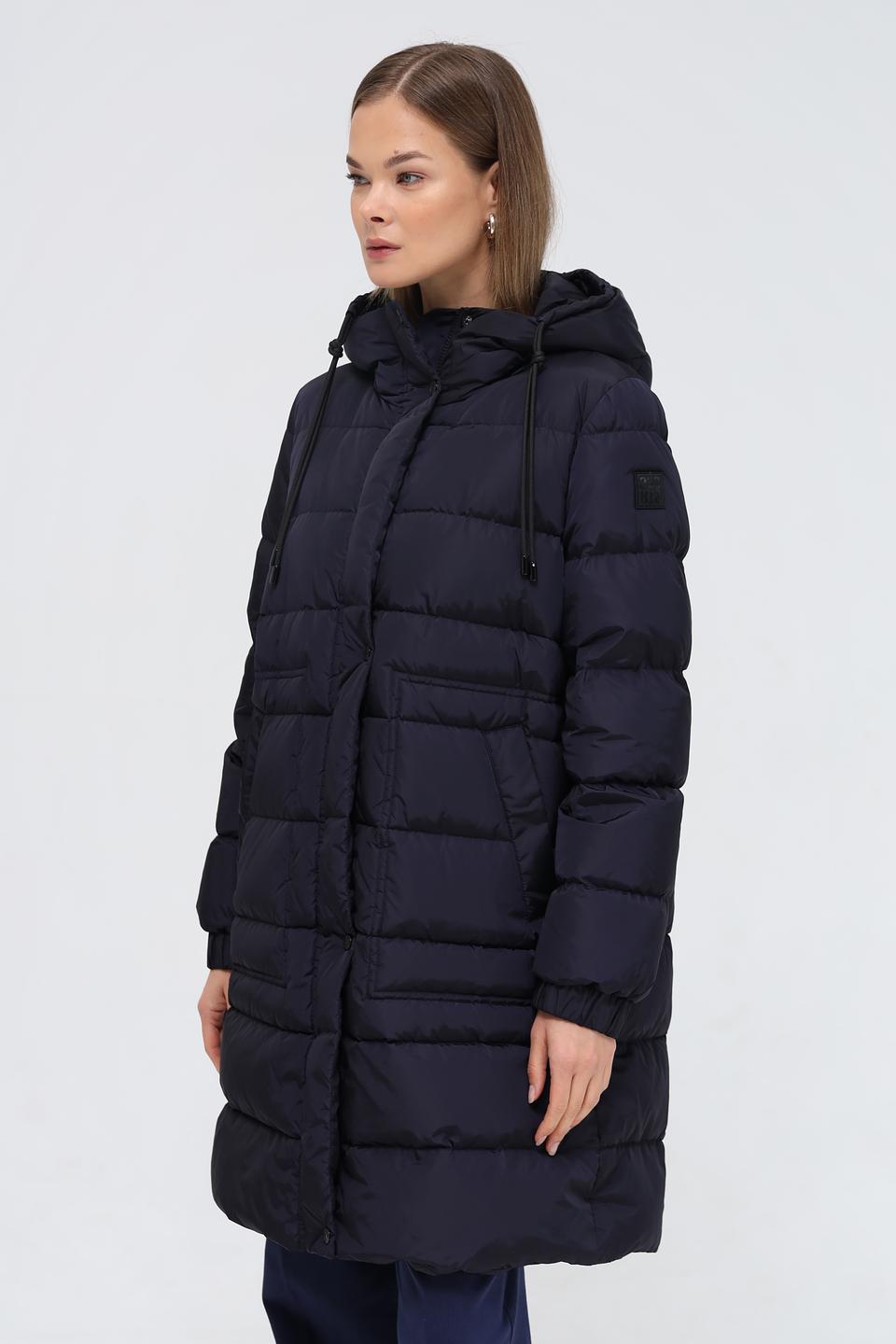 Куртка Marc Cain стеганая тёмно-синяя
