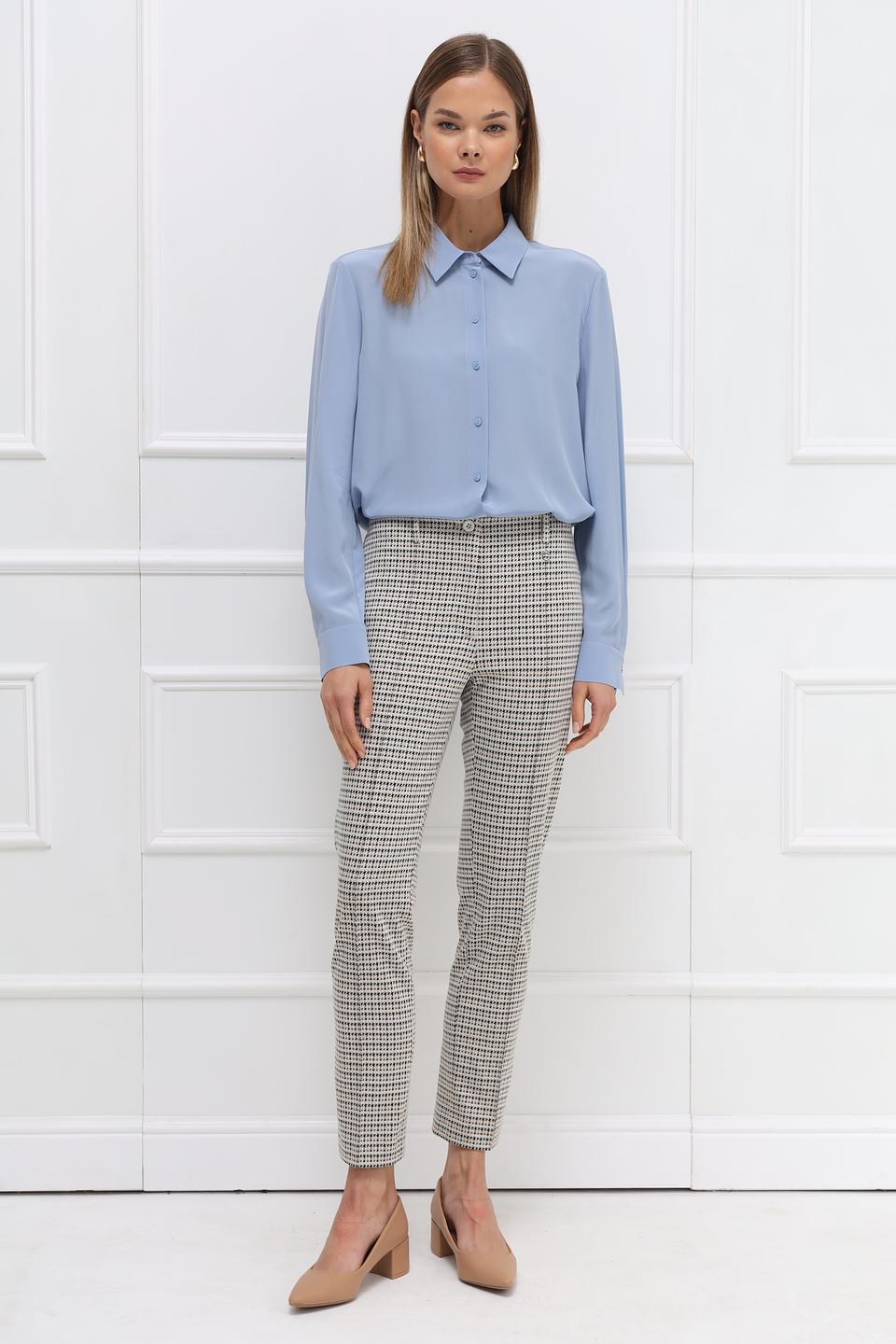 Рубашка Marc Cain голубая