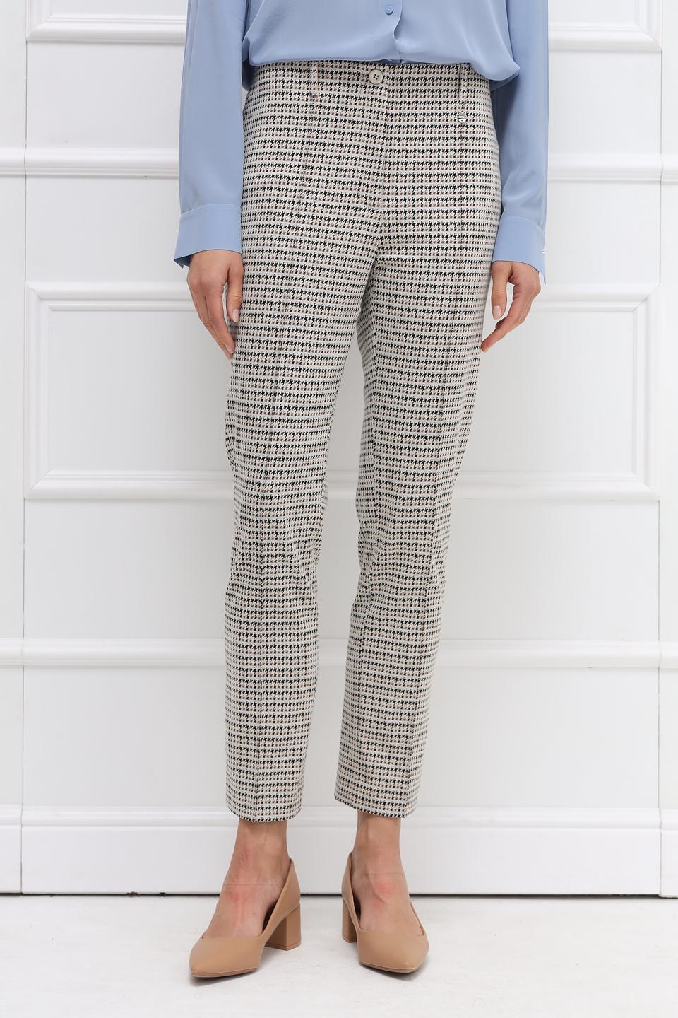 Брюки Marc Cain в клетку