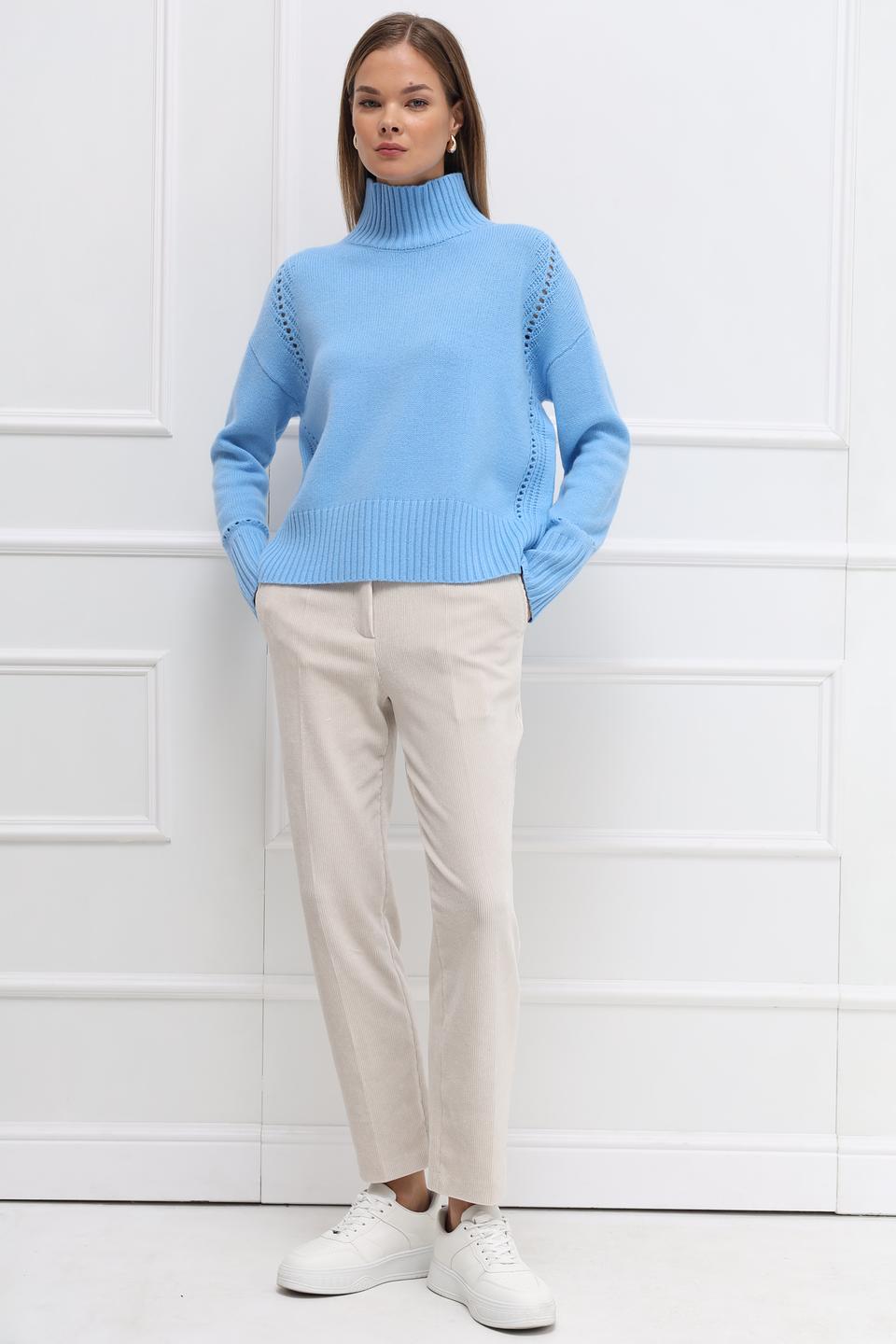 Брюки классические Marc Cain бежевые