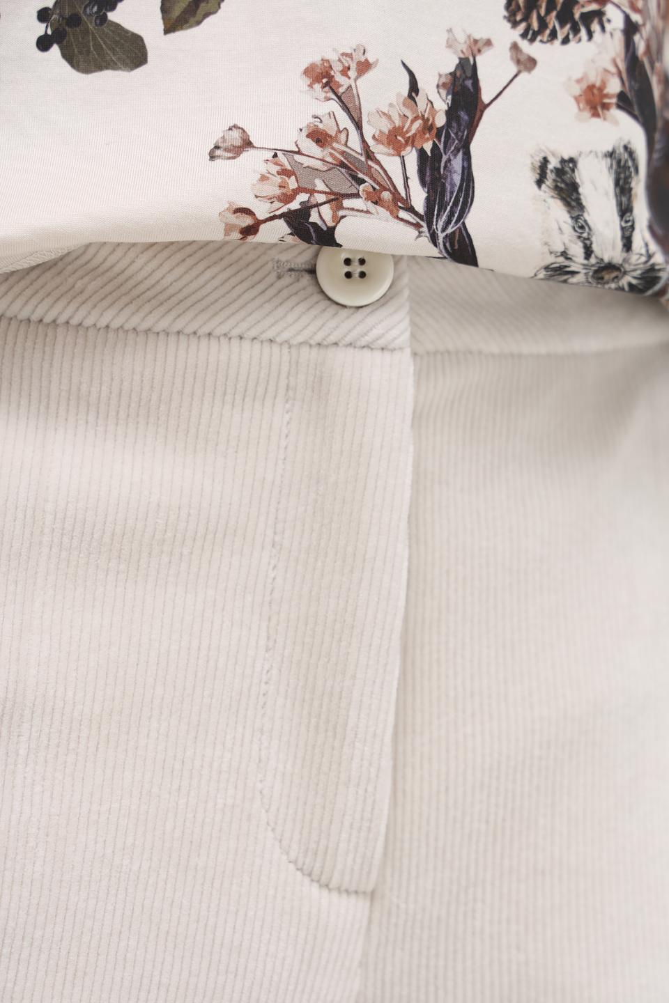 Брюки классические Marc Cain бежевые