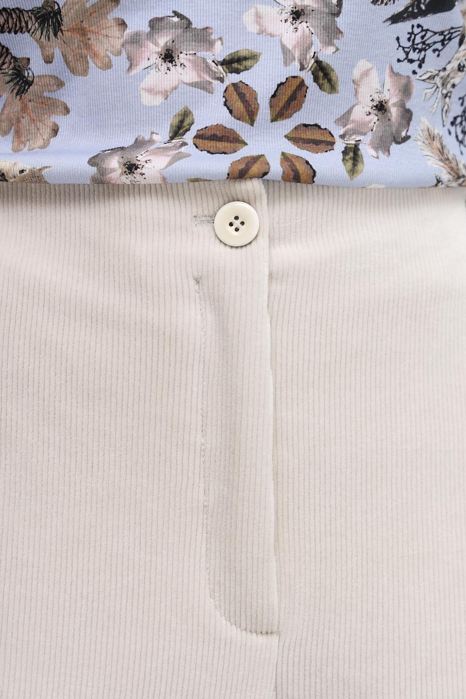 Брюки палаццо Marc Cain бежевые