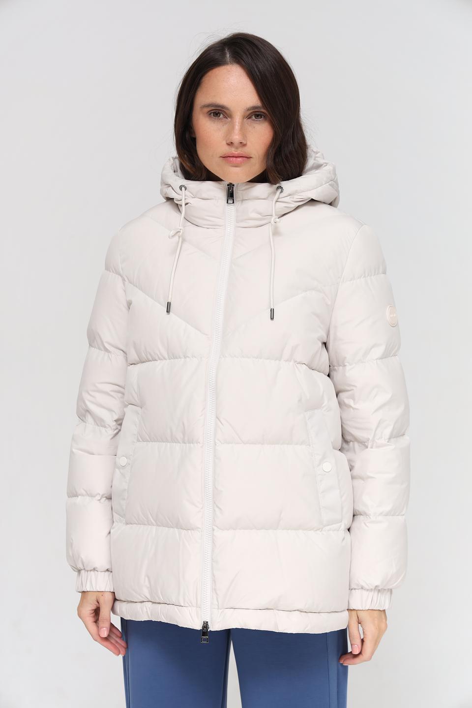 Куртка Marc Cain стеганая бежевая