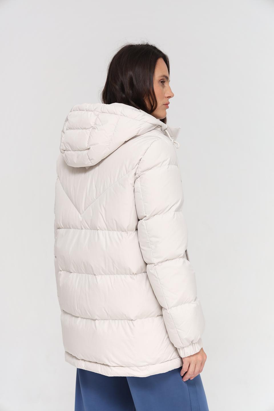 Куртка Marc Cain стеганая бежевая