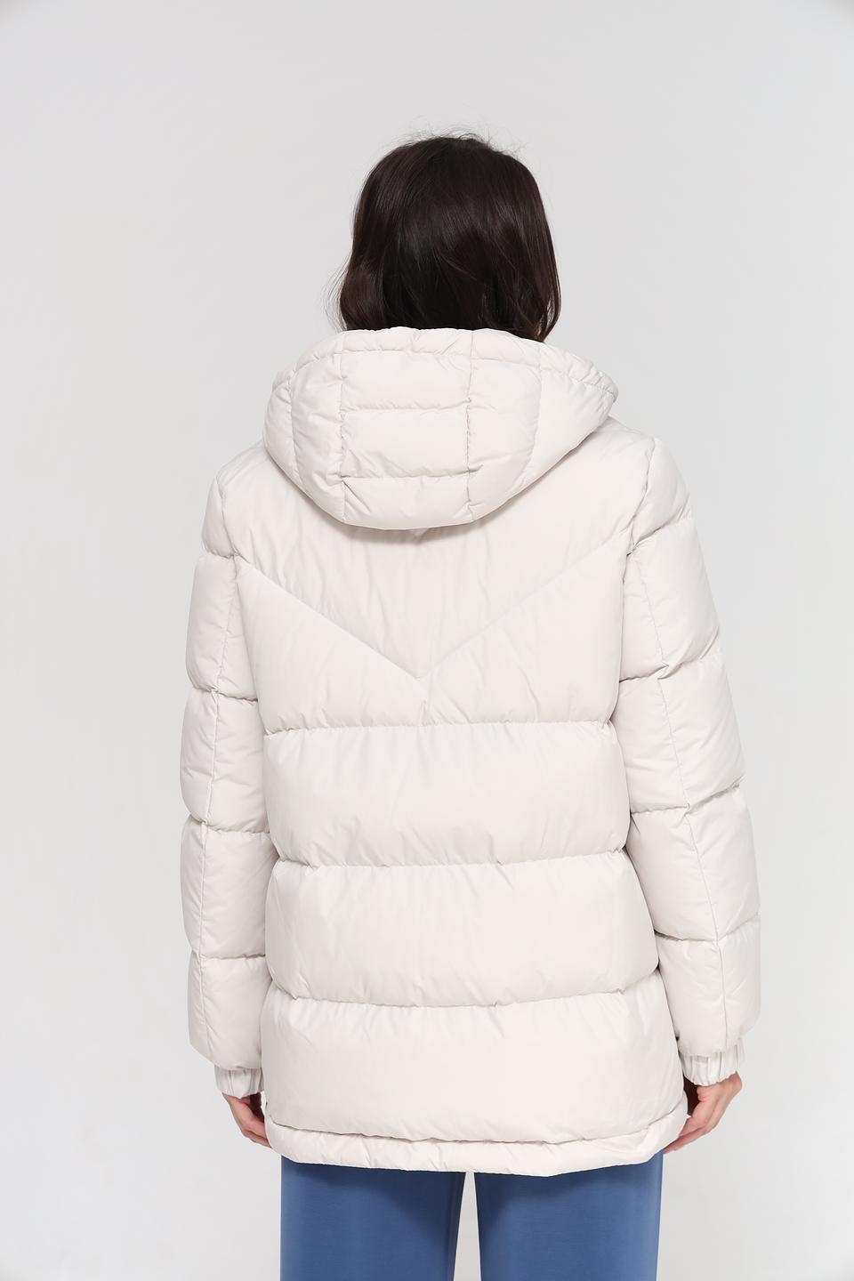 Куртка Marc Cain стеганая бежевая