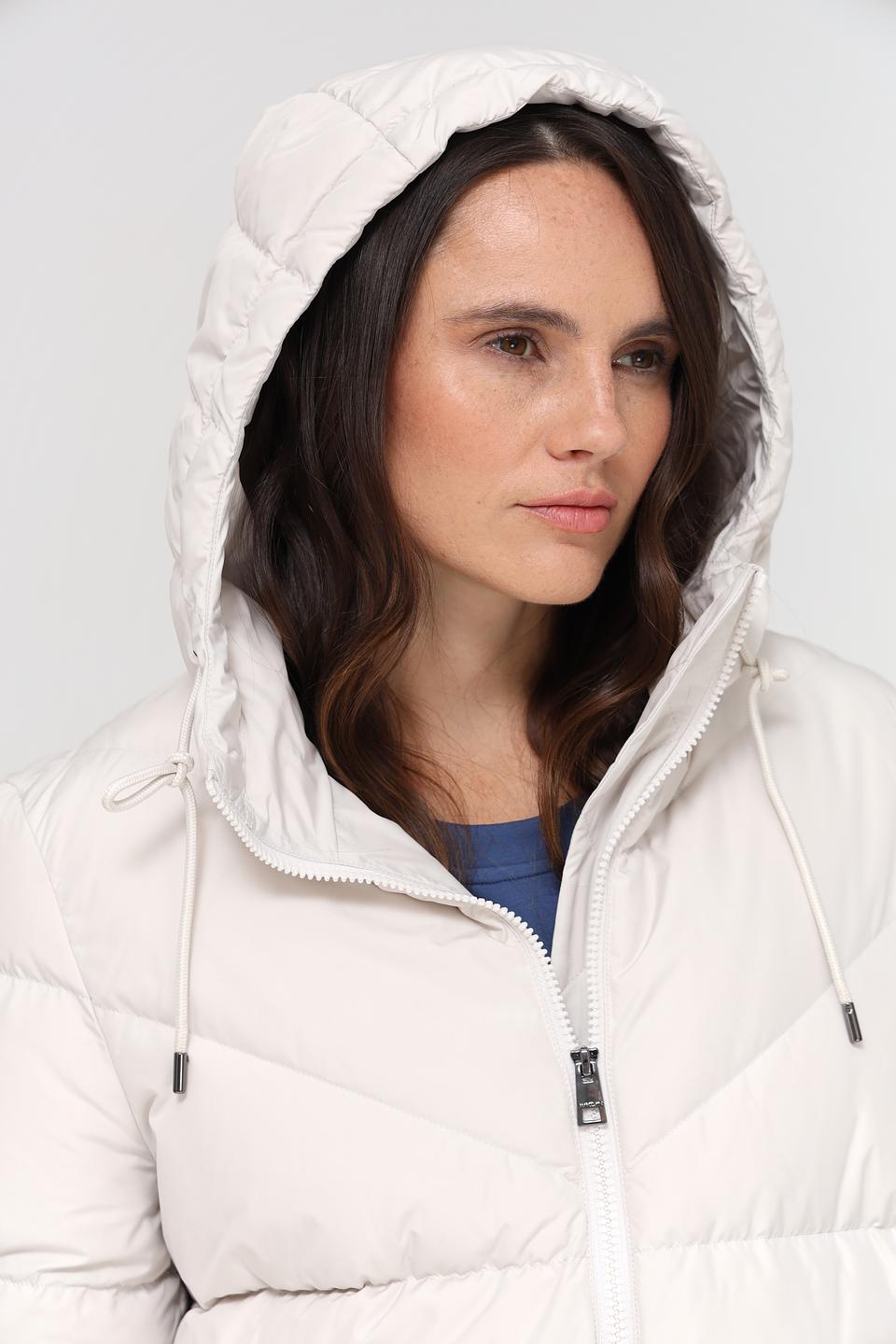 Куртка Marc Cain стеганая бежевая