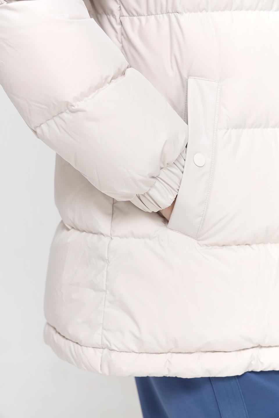 Куртка Marc Cain стеганая бежевая