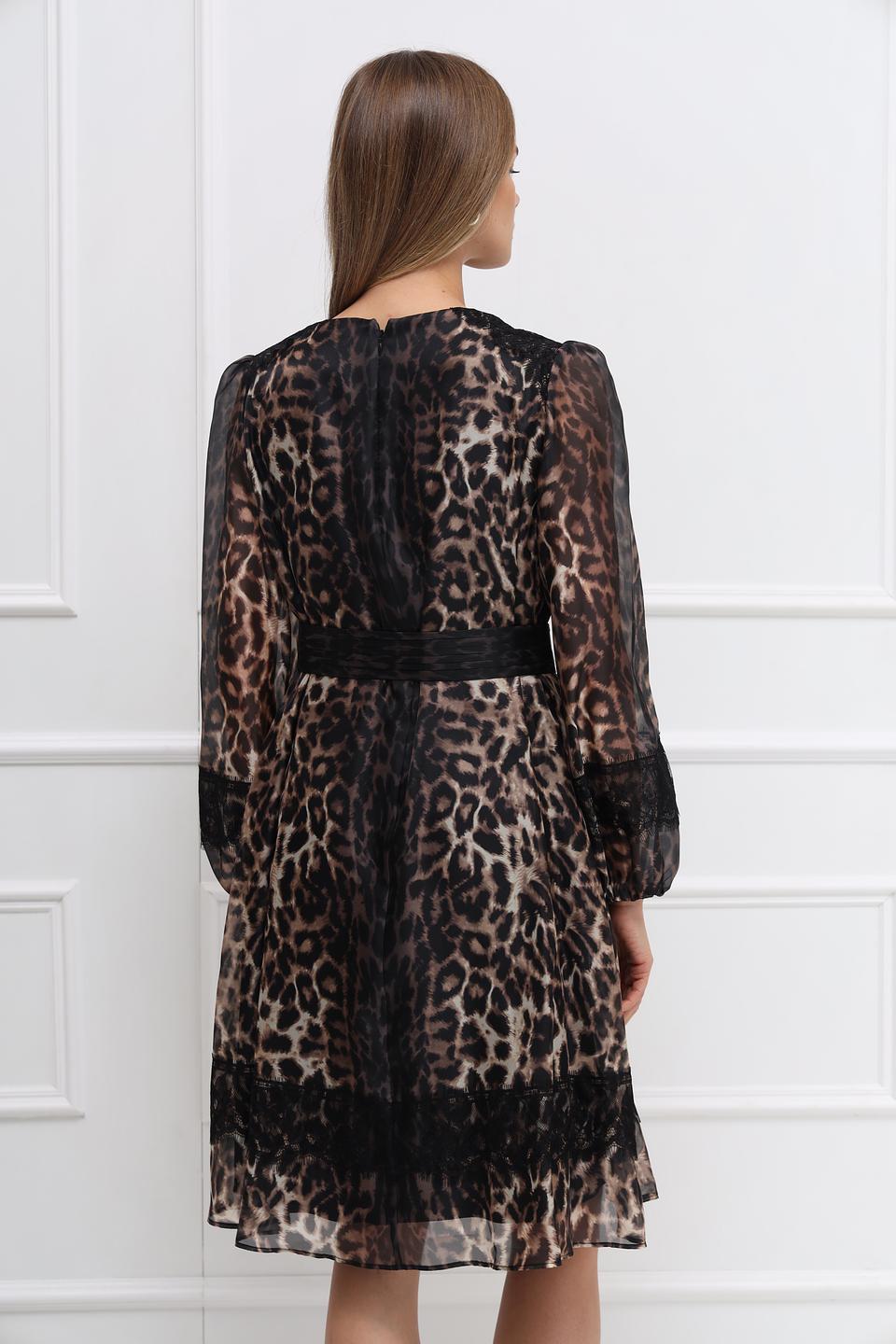 Платье Marc Cain леопардовый принт