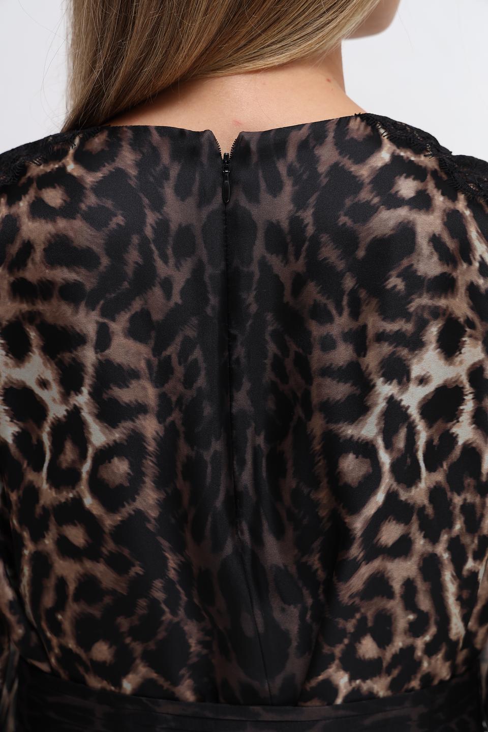 Платье Marc Cain леопардовый принт