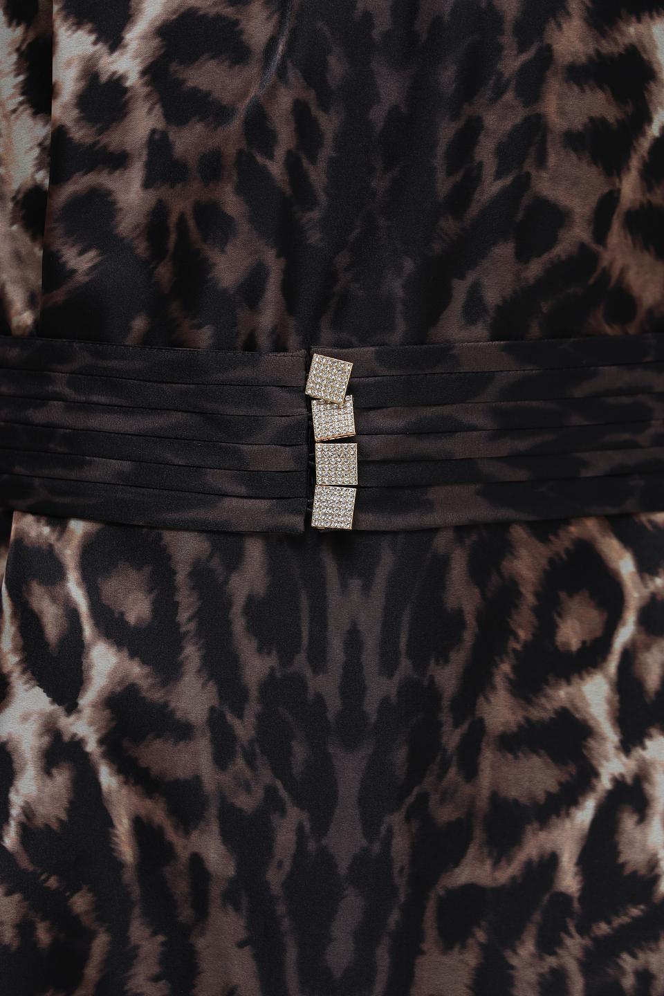 Платье Marc Cain леопардовый принт