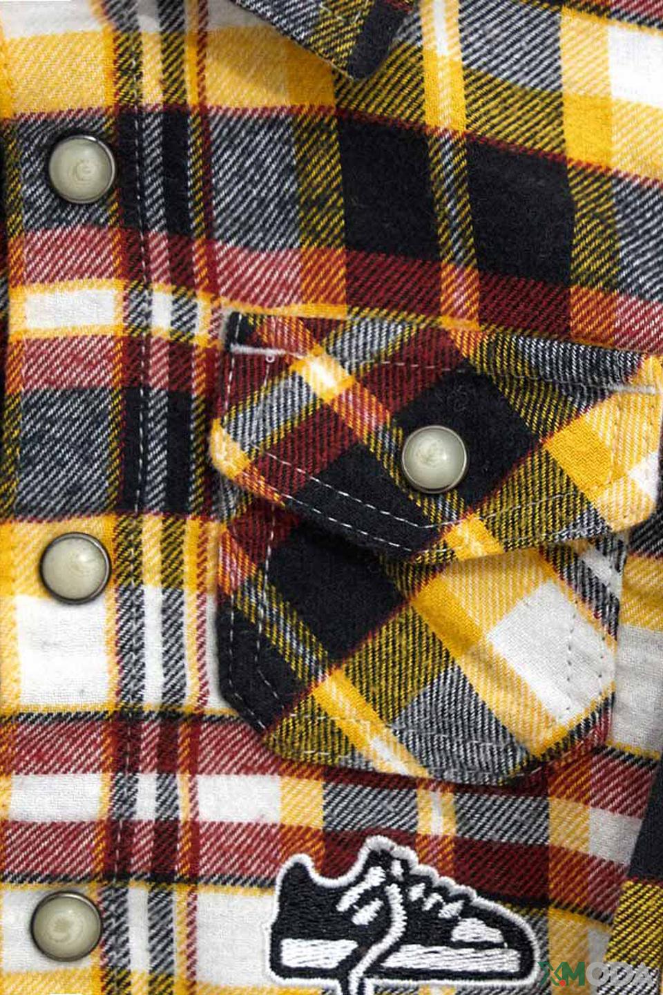 Рубашка Original Marines в клетку мультиколор