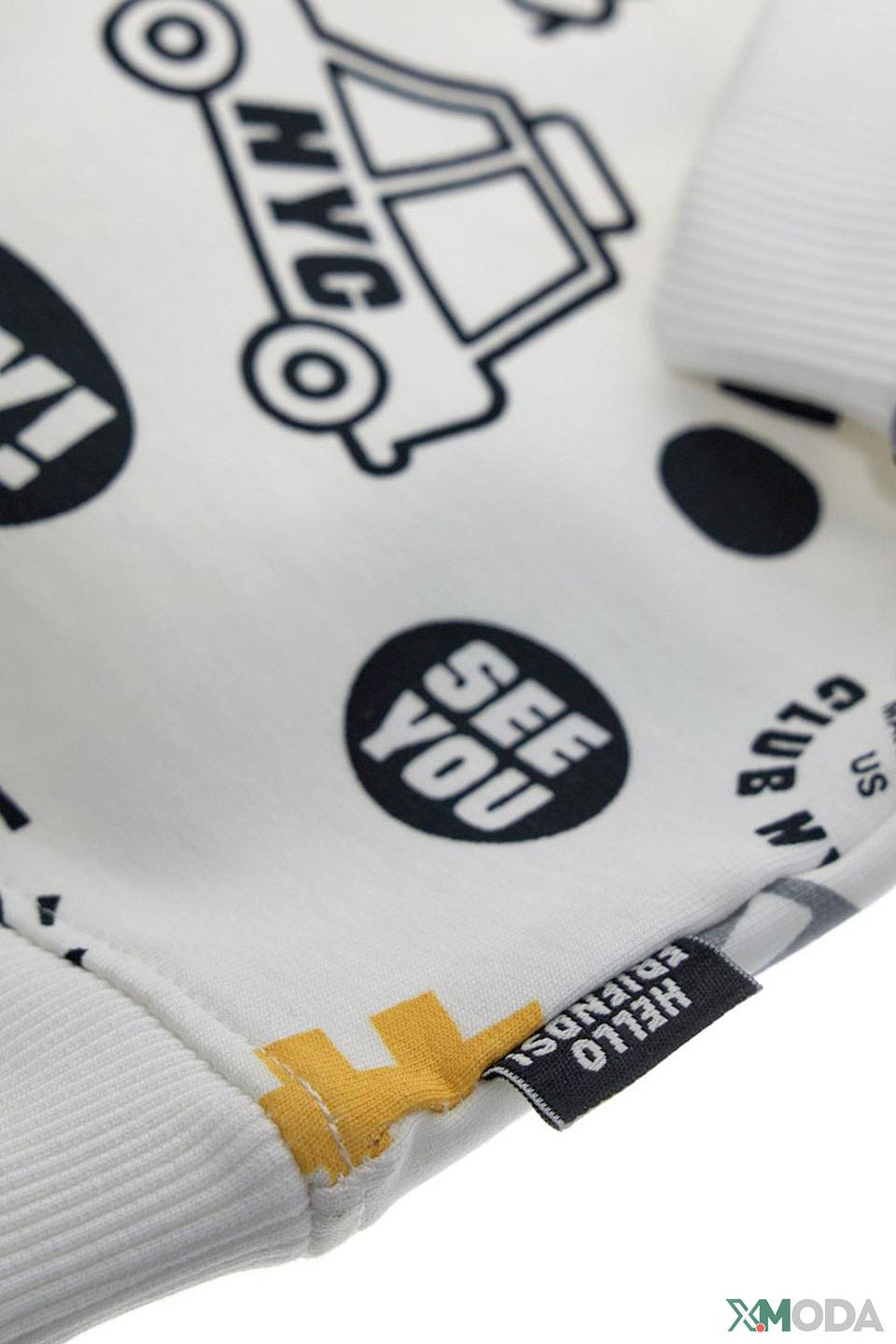 Свитшот Original Marines NYC молочный