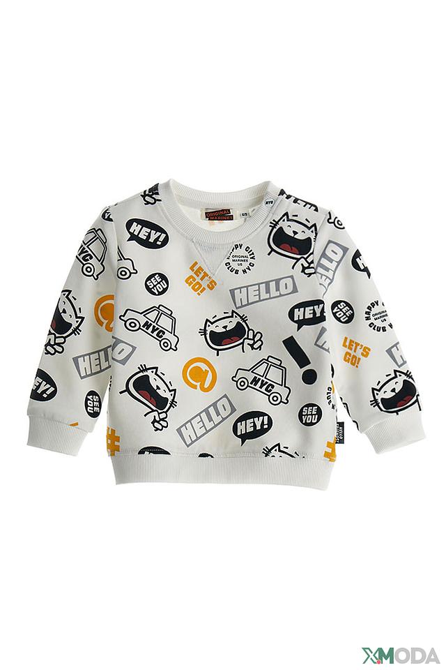 Свитшот Original Marines NYC белый