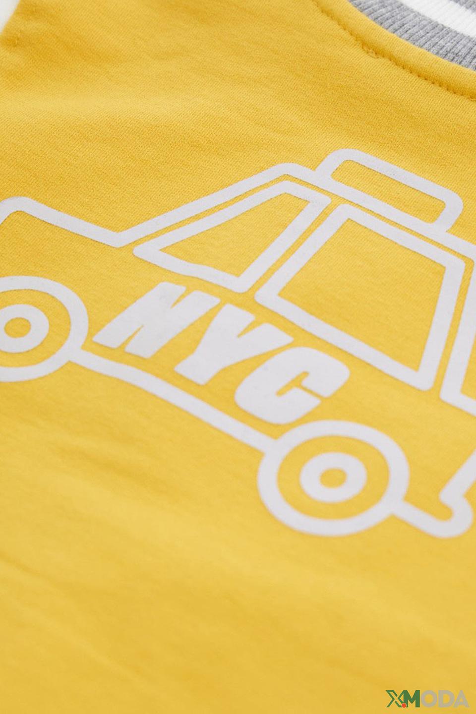 Толстовка Original Marines жёлтая