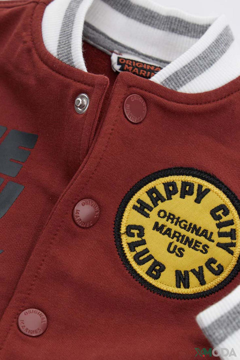 Толстовка Original Marines бордовый