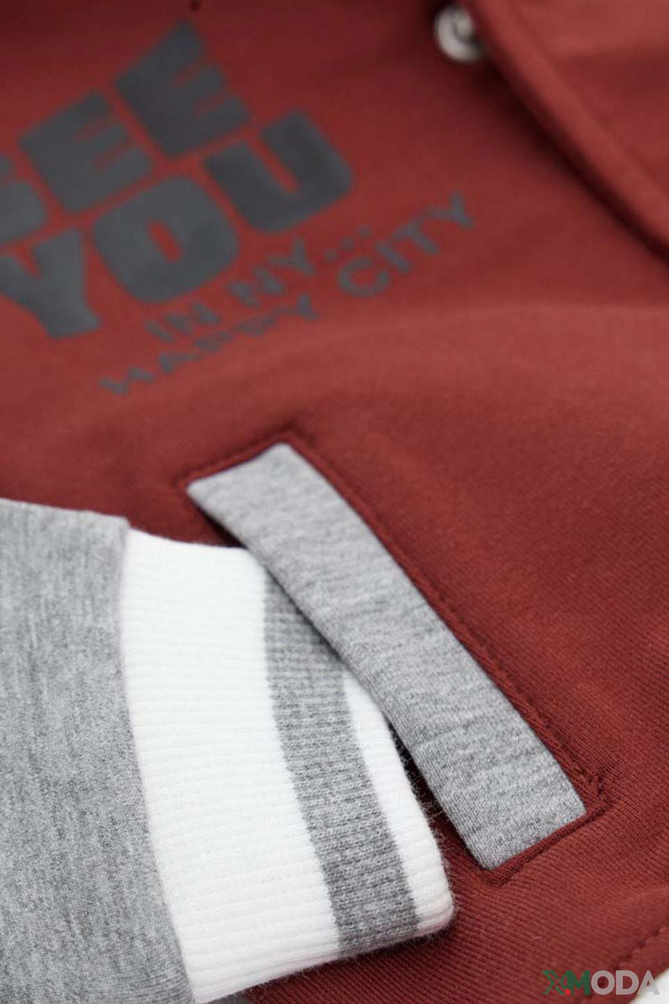 Толстовка Original Marines бордовый