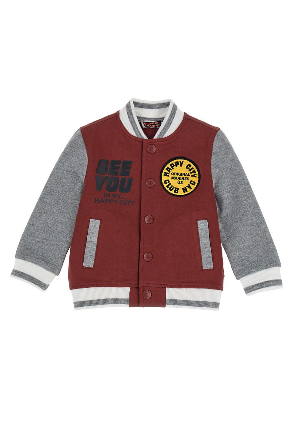 Толстовка Original Marines бордовая