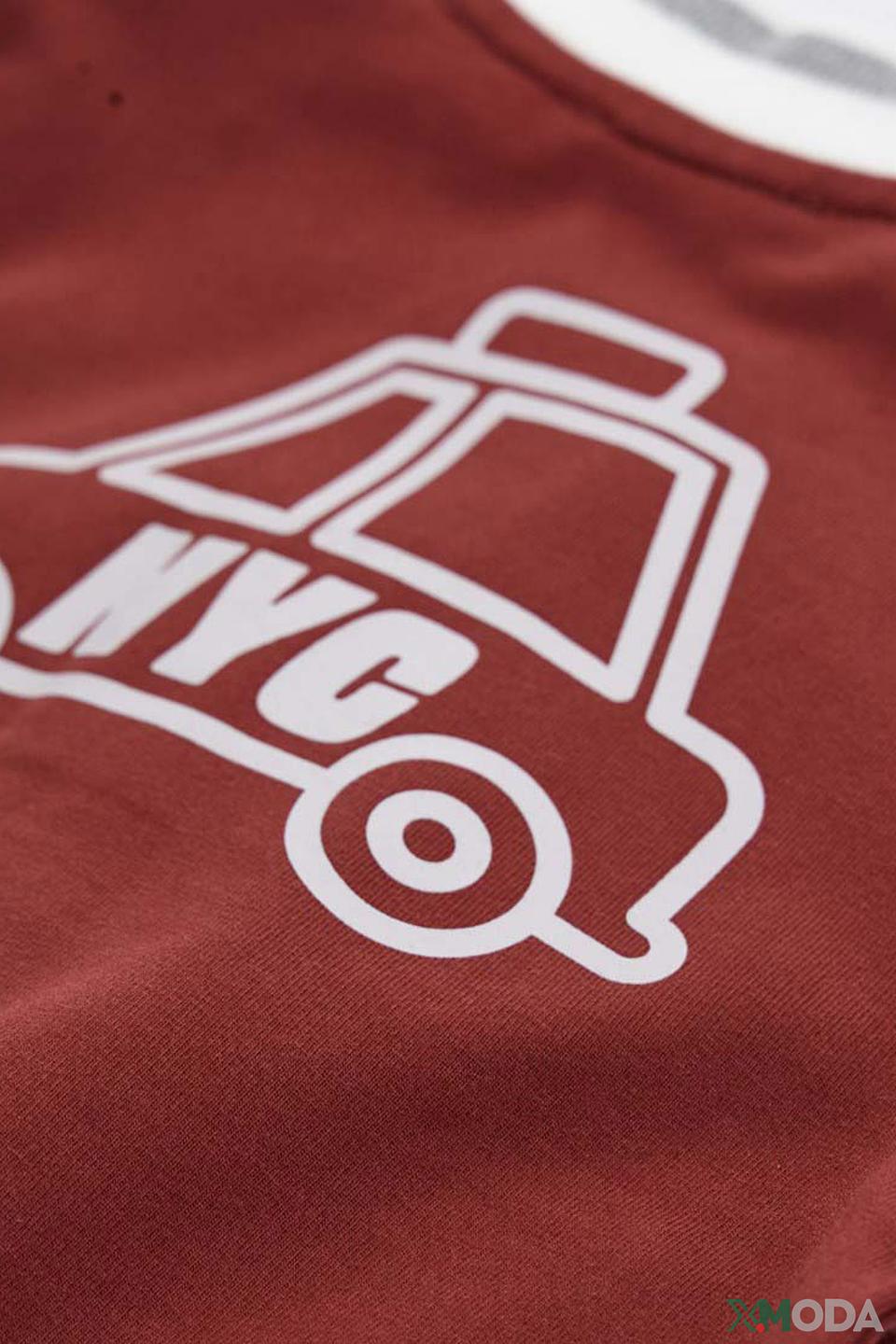 Толстовка Original Marines бордовая