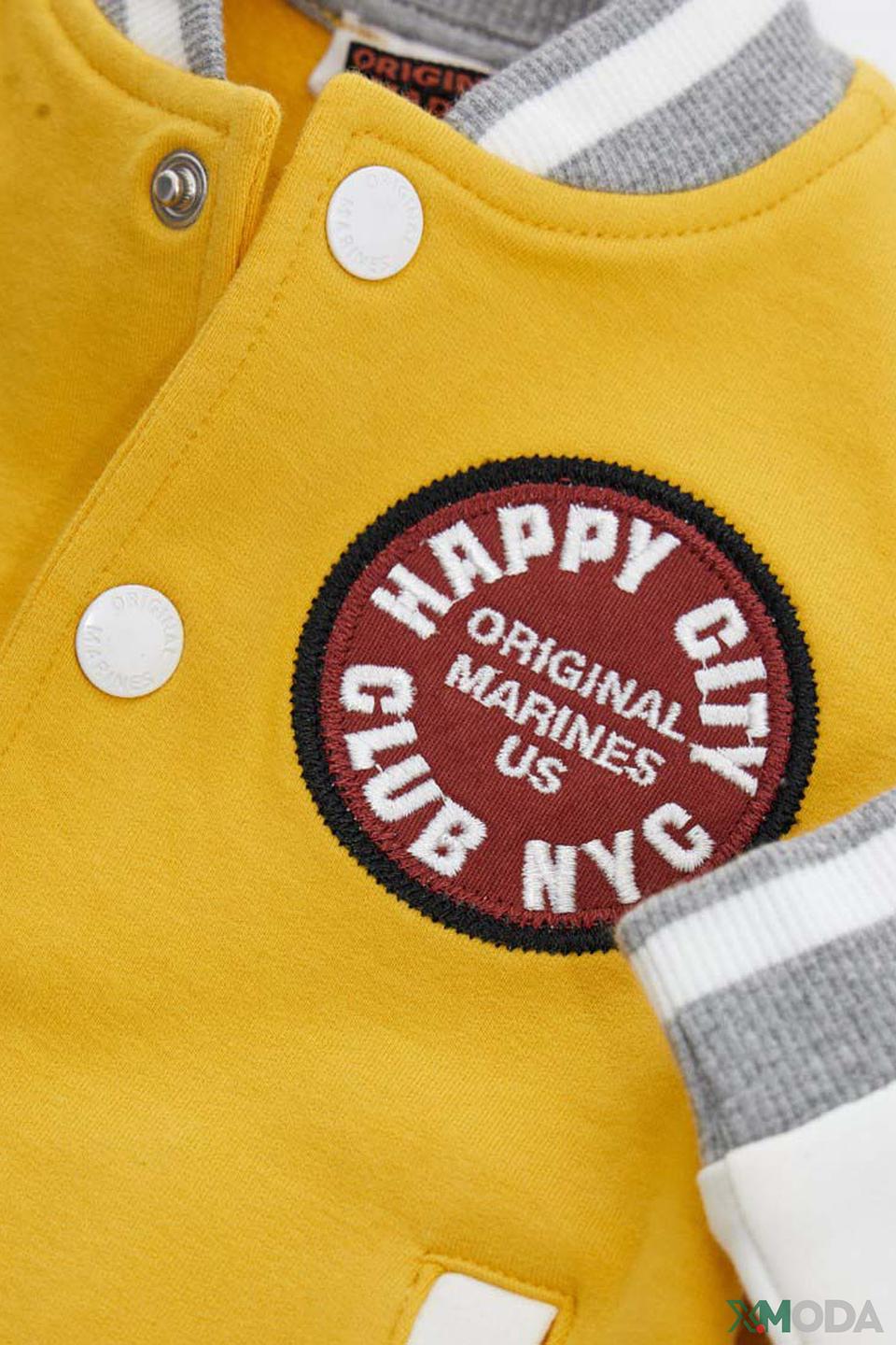 Толстовка Original Marines жёлтый
