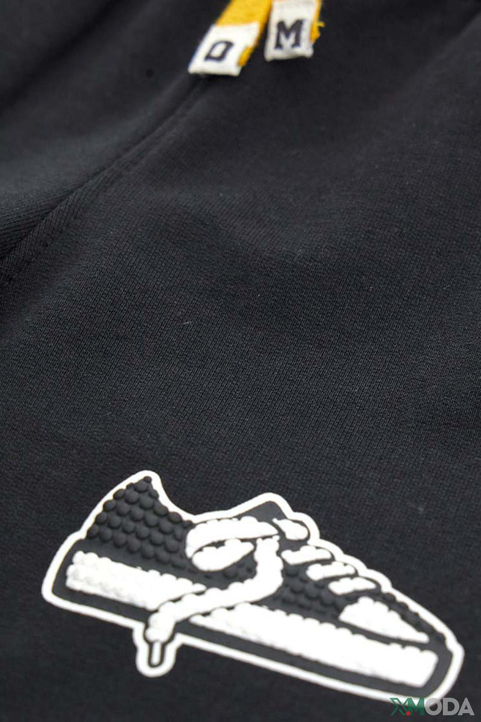 Брюки Original Marines чёрные с принтом