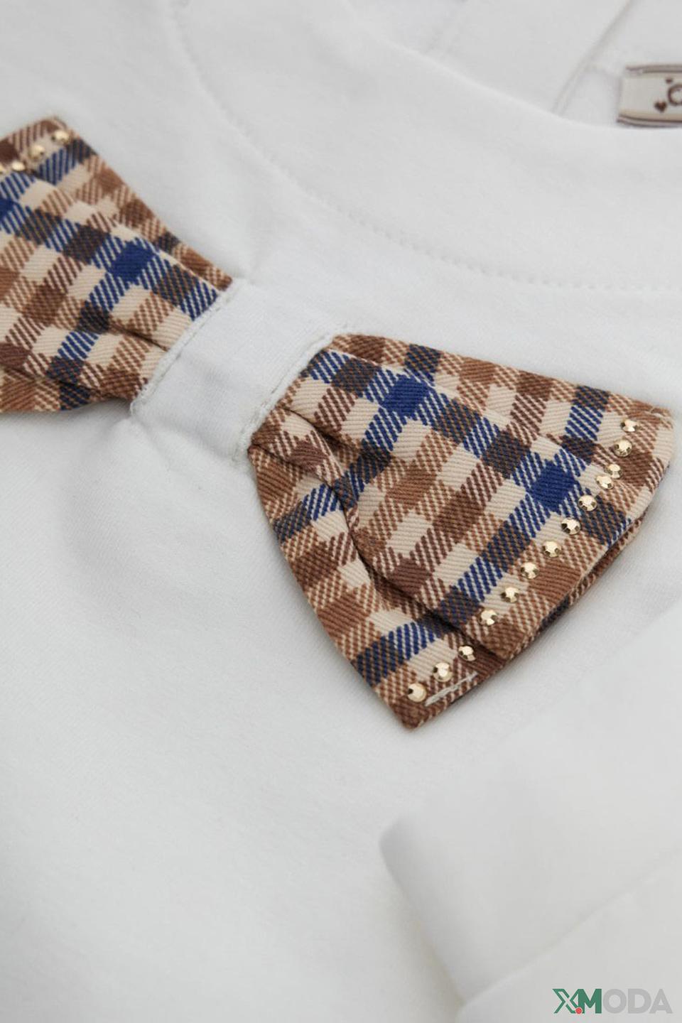 Свитшот Original Marines дев. с бантиком